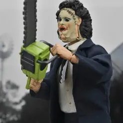Texas Chainsaw Massacre Kledd Action Figur Leatherface (Pretty Woman Mask) 50-årsjubileum 20 cm