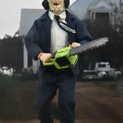 Texas Chainsaw Massacre Kledd Action Figur Leatherface (Pretty Woman Mask) 50-årsjubileum 20 cm