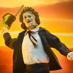 Texas Chainsaw Massacre Kledd Action Figur Leatherface (Pretty Woman Mask) 50-årsjubileum 20 cm