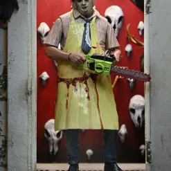 Texas Chainsaw Massacre Clothed Action Figure Leatherface 50th Anniversary 20 cm