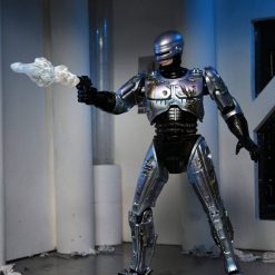 Robocop - Ultimate Battle Damaged RoboCop with Chair