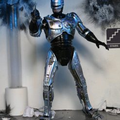 Robocop - Ultimate Battle Damaged RoboCop with Chair