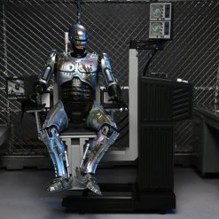 Robocop - Ultimate Battle Damaged RoboCop with Chair