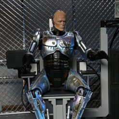 Robocop - Ultimate Battle Damaged RoboCop with Chair