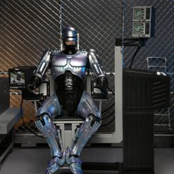 Robocop - Ultimate Battle Damaged RoboCop with Chair