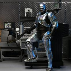 Robocop - Ultimate Battle Damaged RoboCop with Chair