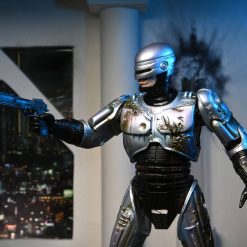 Robocop - Ultimate Battle Damaged RoboCop with Chair