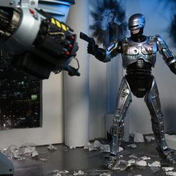 Robocop - Ultimate Battle Damaged RoboCop with Chair