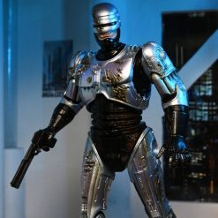 Robocop - Ultimate Battle Damaged RoboCop with Chair