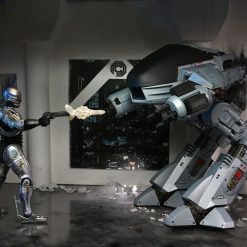 Robocop - Ultimate Battle Damaged RoboCop with Chair