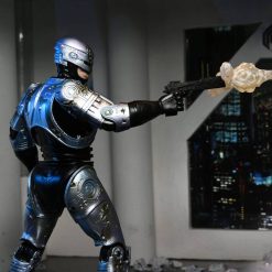 Robocop - Ultimate Battle Damaged RoboCop with Chair