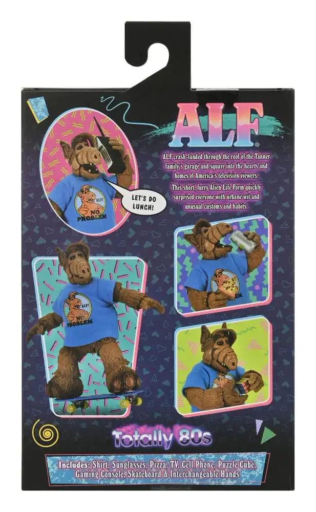Alf Action Figur Ultimate Totally 80s Alf 15 cm 2 Alf Action Figur Ultimate Totally 80s Alf 15 cm - Bilde 2
