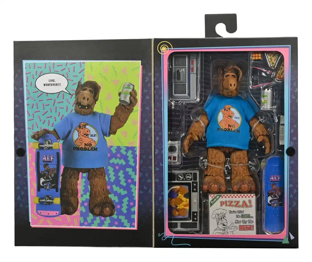 Alf Action Figur Ultimate Totally 80s Alf 15 cm 3 Alf Action Figur Ultimate Totally 80s Alf 15 cm - Bilde 3