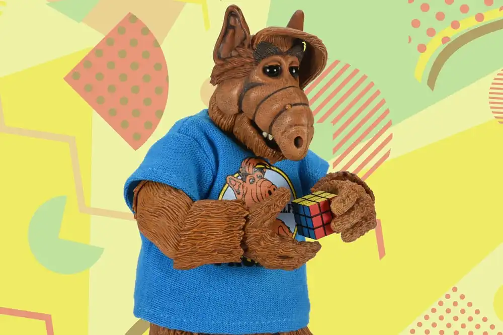 Alf Action Figur Ultimate Totally 80s Alf 15 cm 6 Alf Action Figur Ultimate Totally 80s Alf 15 cm - Bilde 6