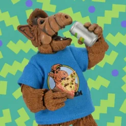 Alf Action Figur Ultimate Totally 80s Alf 15 cm 24 Alf Action Figur Ultimate Totally 80s Alf 15 cm