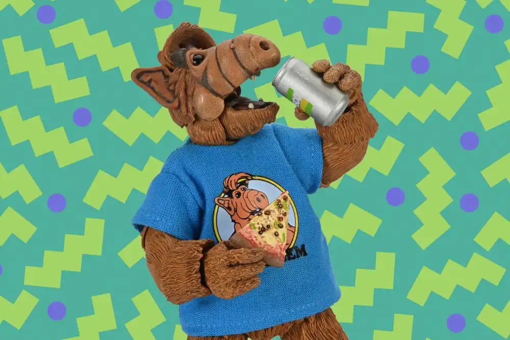 Alf Action Figur Ultimate Totally 80s Alf 15 cm 8 Alf Action Figur Ultimate Totally 80s Alf 15 cm - Bilde 8