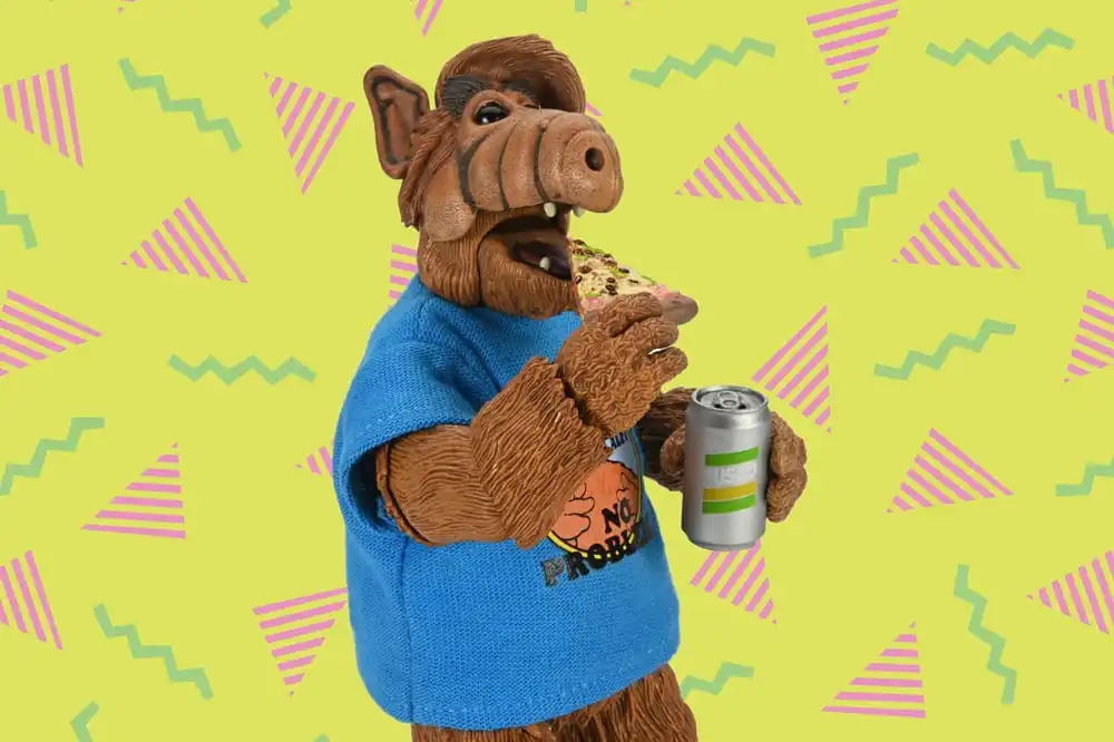 Alf Action Figur Ultimate Totally 80s Alf 15 cm 10 Alf Action Figur Ultimate Totally 80s Alf 15 cm - Bilde 10