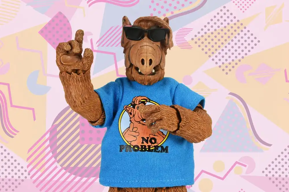 Alf Action Figur Ultimate Totally 80s Alf 15 cm 13 Alf Action Figur Ultimate Totally 80s Alf 15 cm - Bilde 13