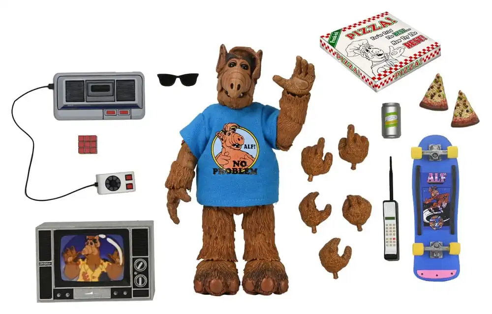 Alf Action Figur Ultimate Totally 80s Alf 15 cm 17 Alf Action Figur Ultimate Totally 80s Alf 15 cm - Bilde 17