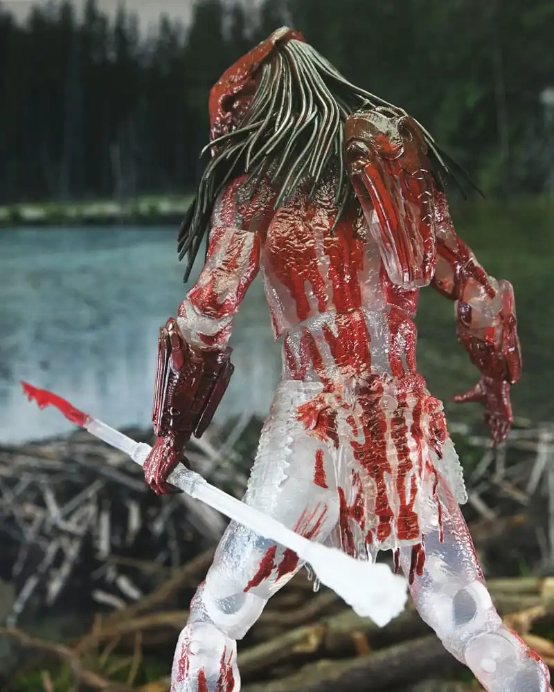 Prey Action Figur Ultimate Feral Bear Blood Predator 18 cm 3 Prey Action Figur Ultimate Feral Bear Blood Predator 18 cm - Bilde 3