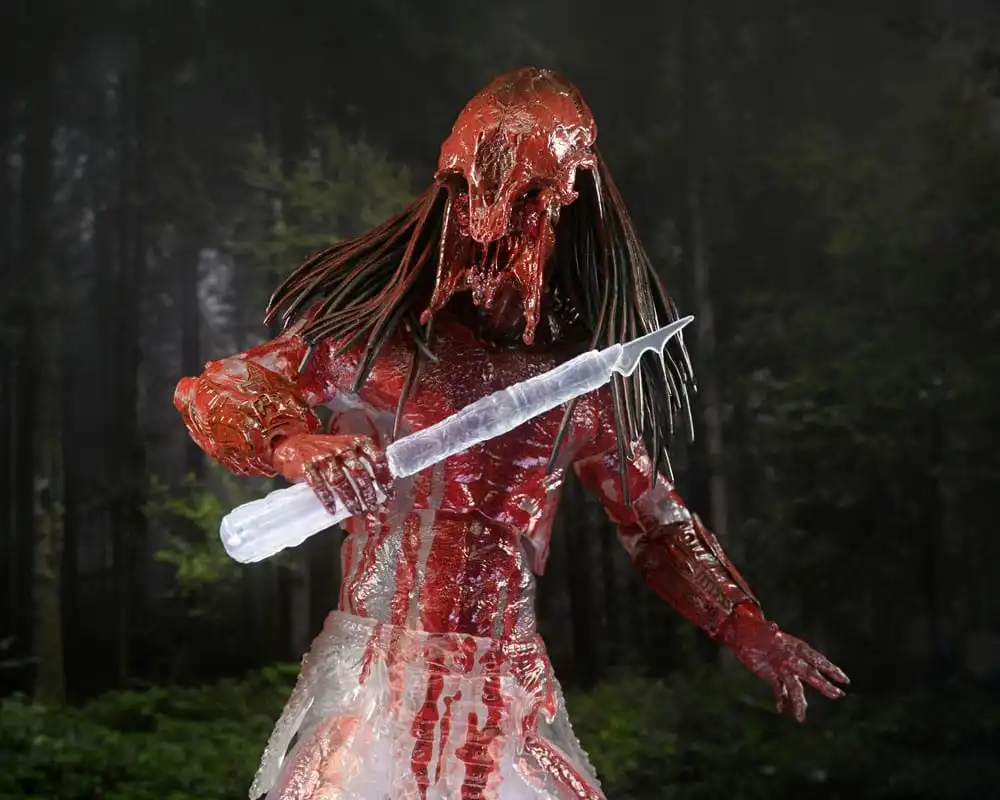 Prey Action Figur Ultimate Feral Bear Blood Predator 18 cm 7 Prey Action Figur Ultimate Feral Bear Blood Predator 18 cm - Bilde 7