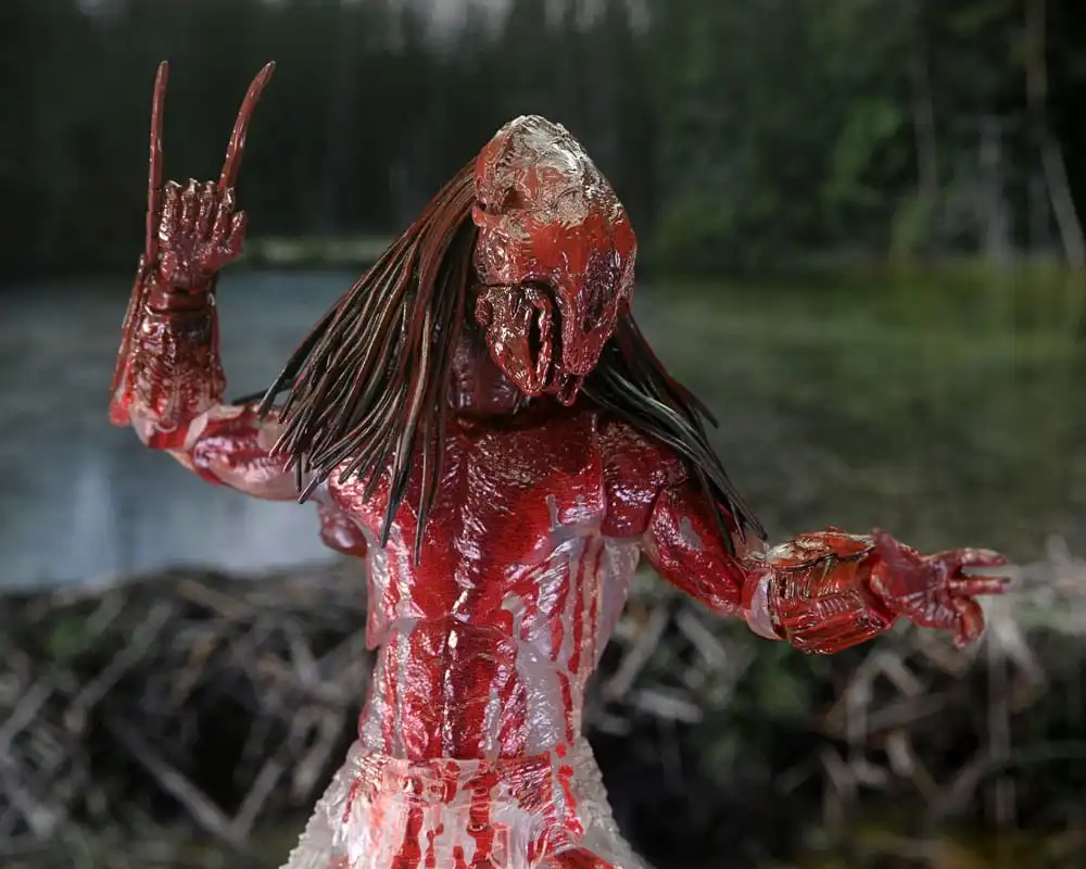Prey Action Figur Ultimate Feral Bear Blood Predator 18 cm 11 Prey Action Figur Ultimate Feral Bear Blood Predator 18 cm - Bilde 11