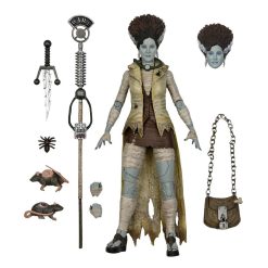 Universal Monsters x Teenage Mutant Ninja Turtles Action Figure April as The Bride 18 cm 11 Universal Monsters x Teenage Mutant Ninja Turtles Action Figure April as The Bride 18 cm
