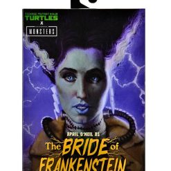 Universal Monsters x Teenage Mutant Ninja Turtles Action Figure April as The Bride 18 cm 12 Universal Monsters x Teenage Mutant Ninja Turtles Action Figure April as The Bride 18 cm
