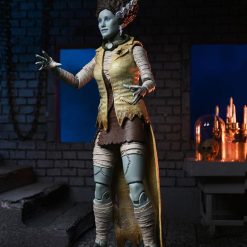 Universal Monsters x Teenage Mutant Ninja Turtles Action Figure April as The Bride 18 cm 18 Universal Monsters x Teenage Mutant Ninja Turtles Action Figure April as The Bride 18 cm