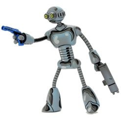 Teenage Mutant Ninja Turtles (Mirage Comics) Action Figure Fugitoid 14 cm 27 Teenage Mutant Ninja Turtles (Mirage Comics) Action Figure Fugitoid 14 cm