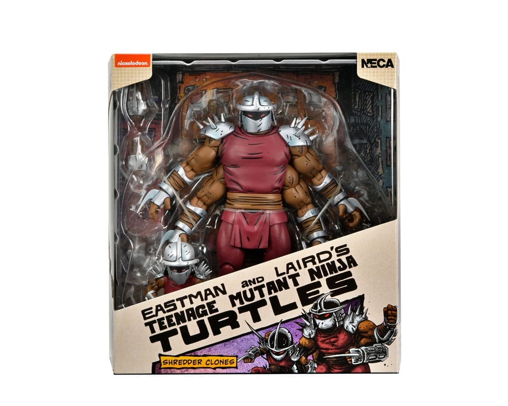 Teenage Mutant Ninja Turtles (Mirage Comics) Action Figure Shredder Clone & Mini Shredder (Deluxe) 18 cm 2 Teenage Mutant Ninja Turtles (Mirage Comics) Action Figure Shredder Clone & Mini Shredder (Deluxe) 18 cm - Bilde 2