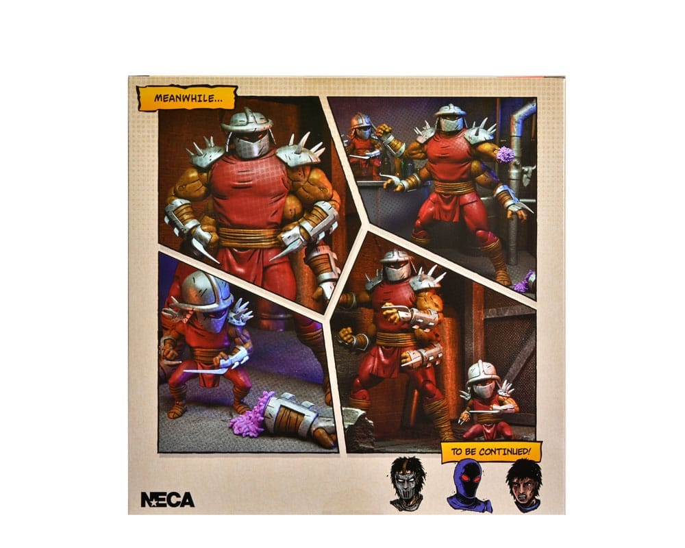 Teenage Mutant Ninja Turtles (Mirage Comics) Action Figure Shredder Clone & Mini Shredder (Deluxe) 18 cm 3 Teenage Mutant Ninja Turtles (Mirage Comics) Action Figure Shredder Clone & Mini Shredder (Deluxe) 18 cm - Bilde 3