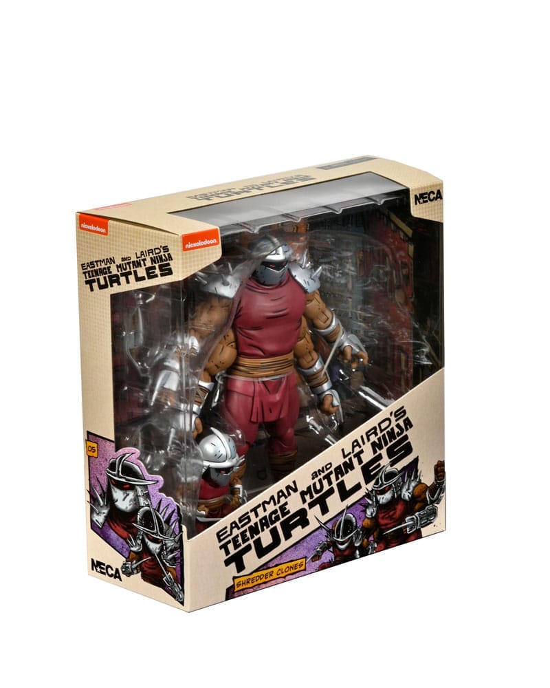Teenage Mutant Ninja Turtles (Mirage Comics) Action Figure Shredder Clone & Mini Shredder (Deluxe) 18 cm 4 Teenage Mutant Ninja Turtles (Mirage Comics) Action Figure Shredder Clone & Mini Shredder (Deluxe) 18 cm - Bilde 4