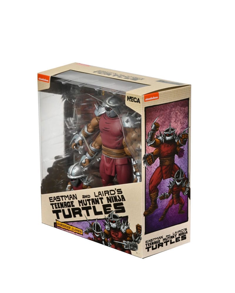 Teenage Mutant Ninja Turtles (Mirage Comics) Action Figure Shredder Clone & Mini Shredder (Deluxe) 18 cm 5 Teenage Mutant Ninja Turtles (Mirage Comics) Action Figure Shredder Clone & Mini Shredder (Deluxe) 18 cm - Bilde 5