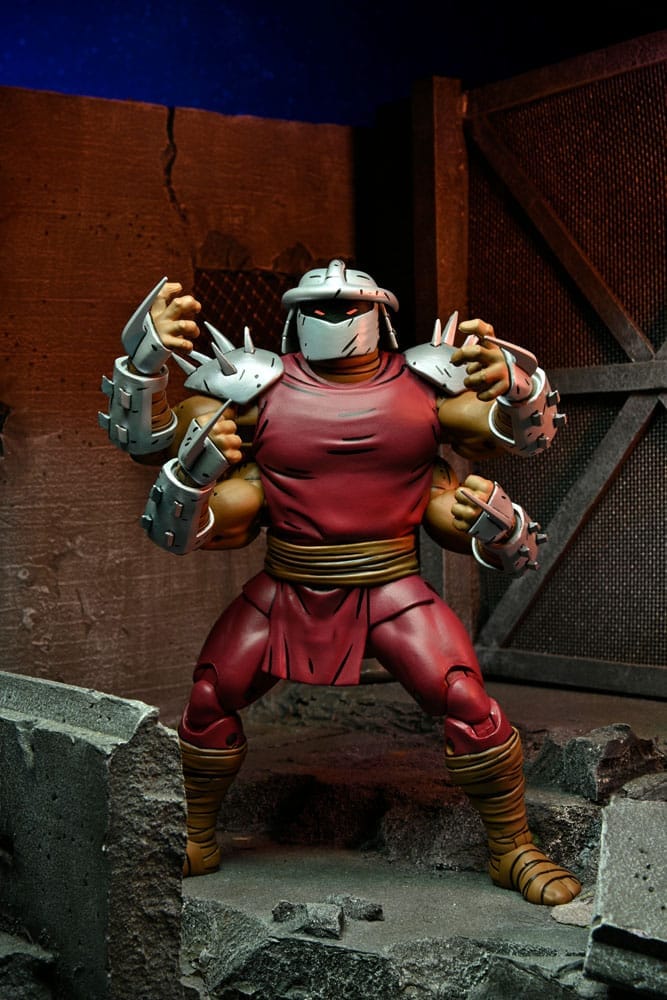 Teenage Mutant Ninja Turtles (Mirage Comics) Action Figure Shredder Clone & Mini Shredder (Deluxe) 18 cm 7 Teenage Mutant Ninja Turtles (Mirage Comics) Action Figure Shredder Clone & Mini Shredder (Deluxe) 18 cm - Bilde 7