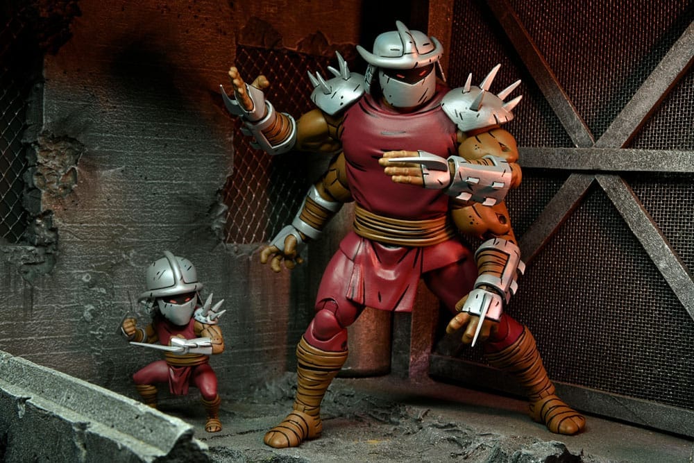 Teenage Mutant Ninja Turtles (Mirage Comics) Action Figure Shredder Clone & Mini Shredder (Deluxe) 18 cm 8 Teenage Mutant Ninja Turtles (Mirage Comics) Action Figure Shredder Clone & Mini Shredder (Deluxe) 18 cm - Bilde 8