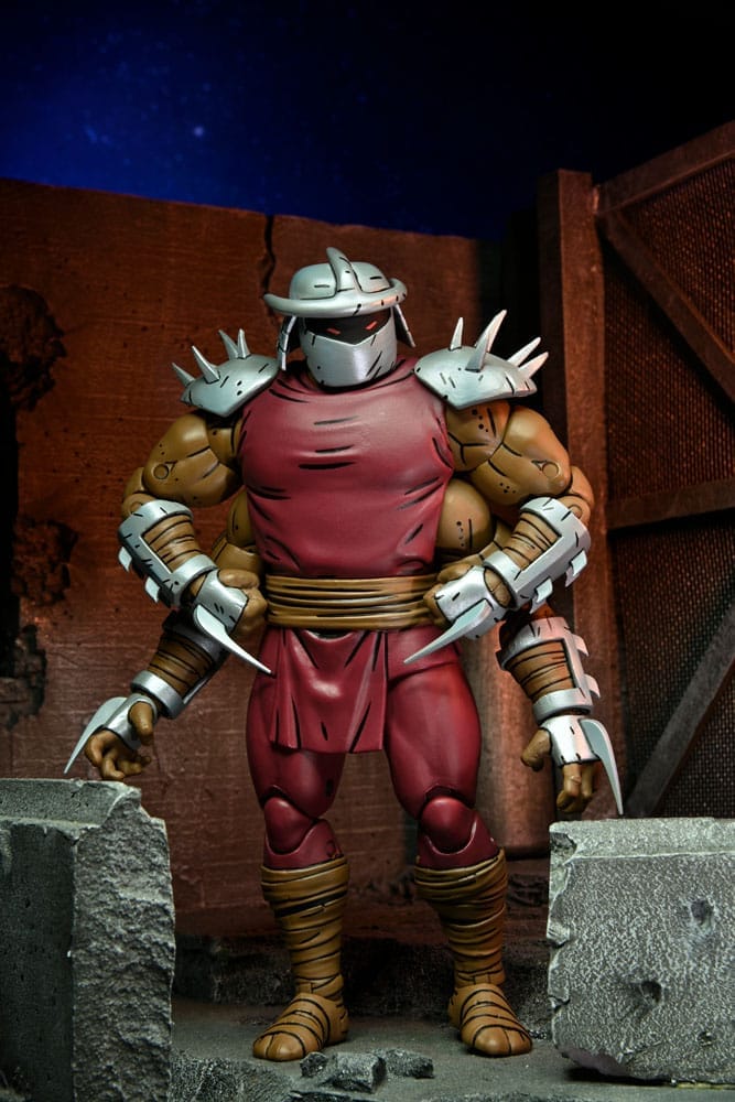 Teenage Mutant Ninja Turtles (Mirage Comics) Action Figure Shredder Clone & Mini Shredder (Deluxe) 18 cm 10 Teenage Mutant Ninja Turtles (Mirage Comics) Action Figure Shredder Clone & Mini Shredder (Deluxe) 18 cm - Bilde 10