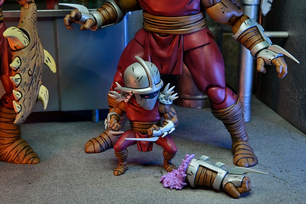 Teenage Mutant Ninja Turtles (Mirage Comics) Action Figure Shredder Clone & Mini Shredder (Deluxe) 18 cm 12 Teenage Mutant Ninja Turtles (Mirage Comics) Action Figure Shredder Clone & Mini Shredder (Deluxe) 18 cm - Bilde 12