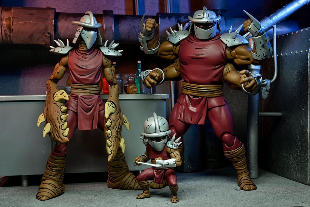 Teenage Mutant Ninja Turtles (Mirage Comics) Action Figure Shredder Clone & Mini Shredder (Deluxe) 18 cm 14 Teenage Mutant Ninja Turtles (Mirage Comics) Action Figure Shredder Clone & Mini Shredder (Deluxe) 18 cm - Bilde 14