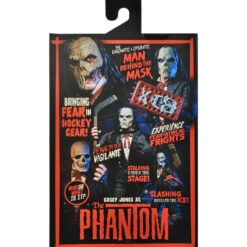 Universal Monsters x Teenage Mutant Ninja Turtles (Archie Comics) Action Figure Ultimate Casey as Phantom of the Opera 18 cm 19 Universal Monsters x Teenage Mutant Ninja Turtles (Archie Comics) Action Figure Ultimate Casey as Phantom of the Opera 18 cm