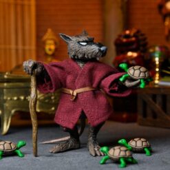 Teenage Mutant Ninja Turtles (Mirage Comics) Action Figure Splinter 18 cm
