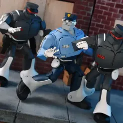 Teenage Mutant Ninja Turtles (Cartoon 1980) Action Figure Ultimate Evil Rex-1 21 cm