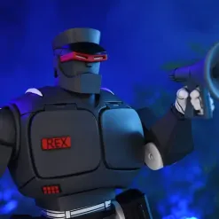 Teenage Mutant Ninja Turtles (Cartoon 1980) Action Figure Ultimate Evil Rex-1 21 cm