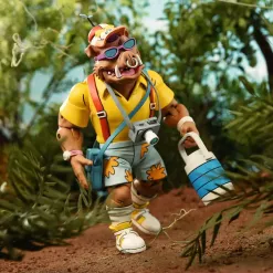 Teenage Mutant Ninja Turtles (Cartoon 1980) Action Figure 2 Pack Vacation Bebop and Rocksteady 18 cm - Bilde 2