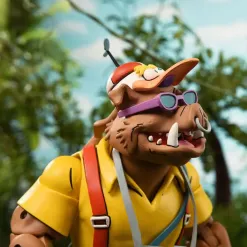 Teenage Mutant Ninja Turtles (Cartoon 1980) Action Figure 2 Pack Vacation Bebop and Rocksteady 18 cm - Bilde 3
