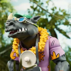 Teenage Mutant Ninja Turtles (Cartoon 1980) Action Figure 2 Pack Vacation Bebop and Rocksteady 18 cm - Bilde 13