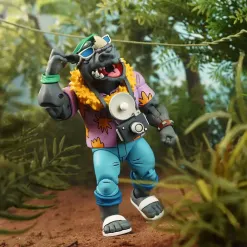 Teenage Mutant Ninja Turtles (Cartoon 1980) Action Figure 2 Pack Vacation Bebop and Rocksteady 18 cm - Bilde 15