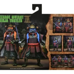 Teenage Mutant Ninja Turtles III Action Figur 2-Pack Leonardo & Michelangelo 18 cm