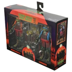 Teenage Mutant Ninja Turtles III Action Figur 2-Pack Leonardo & Michelangelo 18 cm