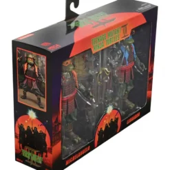 Teenage Mutant Ninja Turtles III Action Figur 2-Pack Leonardo & Michelangelo 18 cm